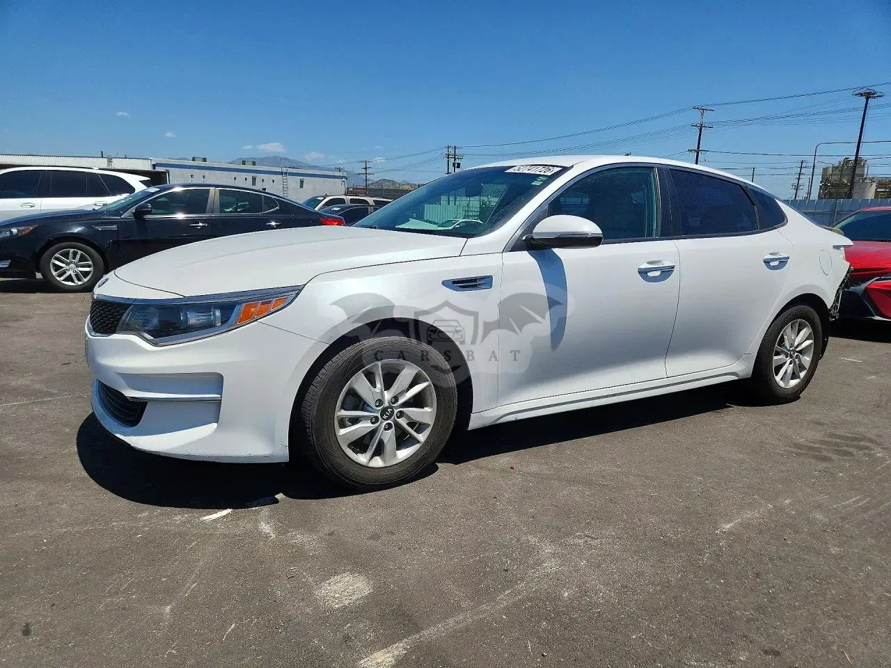 Kia Optima 2.4L 4 2016