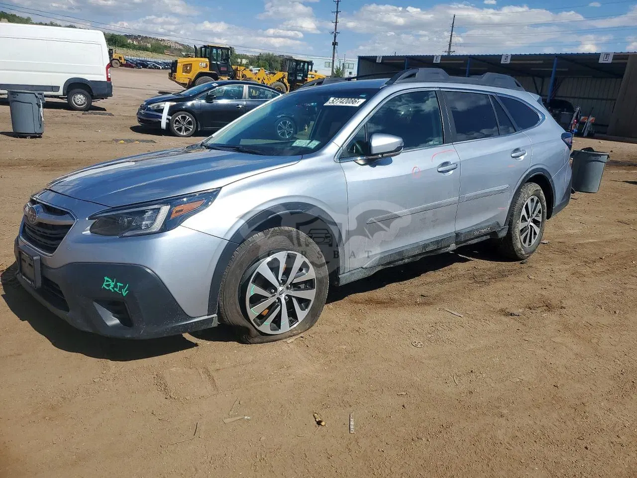 Subaru Outback 2.5L 4 2021