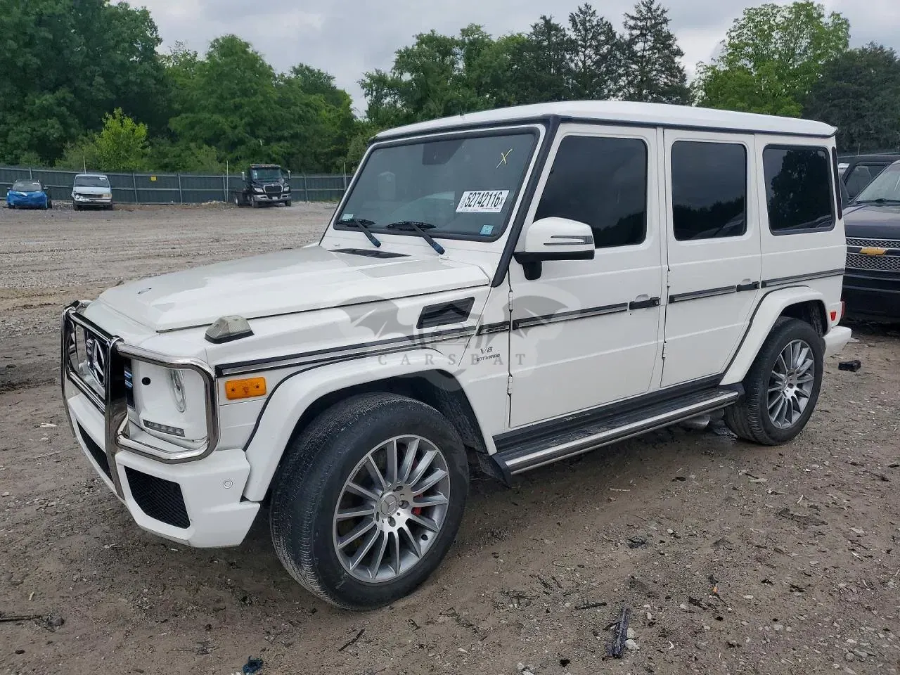Mercedes-Benz G 5.5L 8 2014
