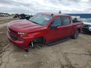 Chevrolet Silverado 1500 5.3L 8 2021