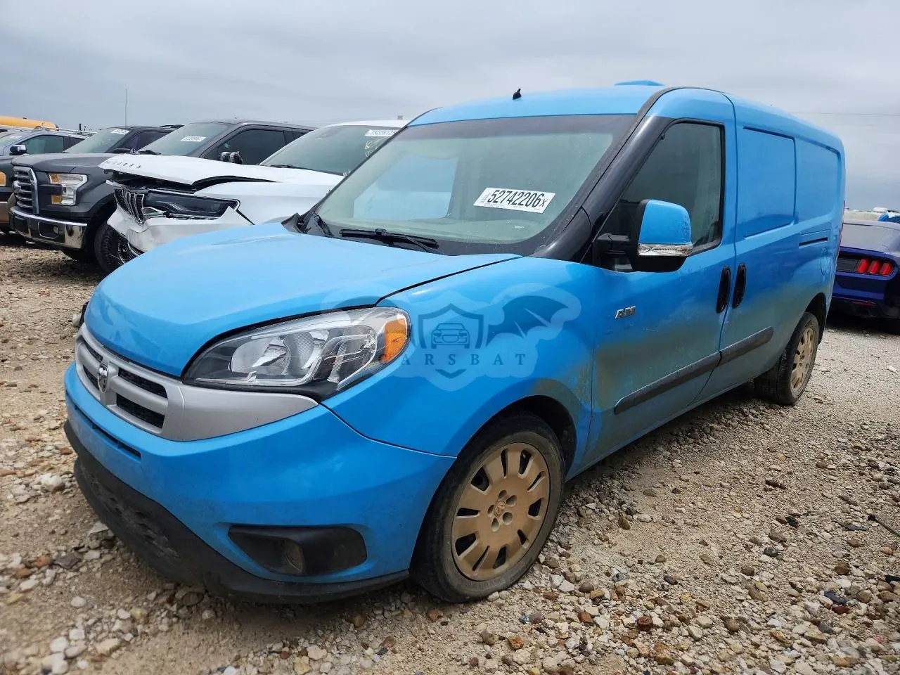 RAM ProMaster 2.4L 4 2017