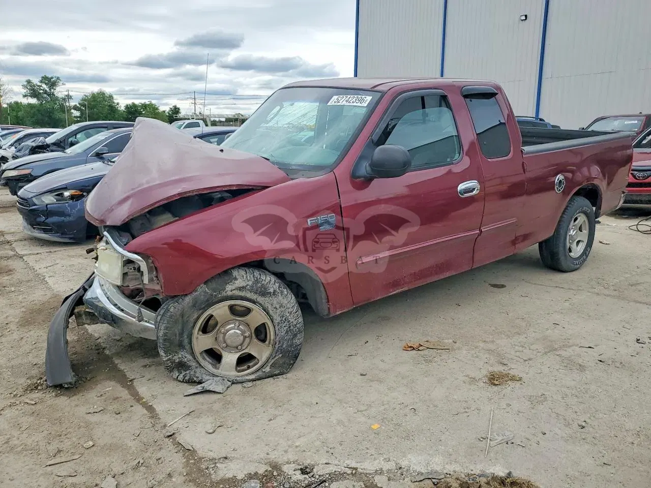 Ford F-150 5.4L 8 2003