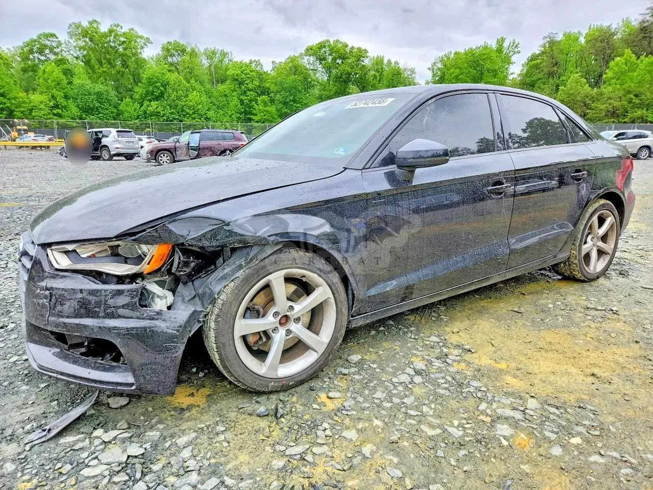 Audi A3 2.0L 4 2016