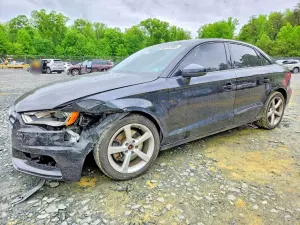 Audi A3 2.0L 4 2016