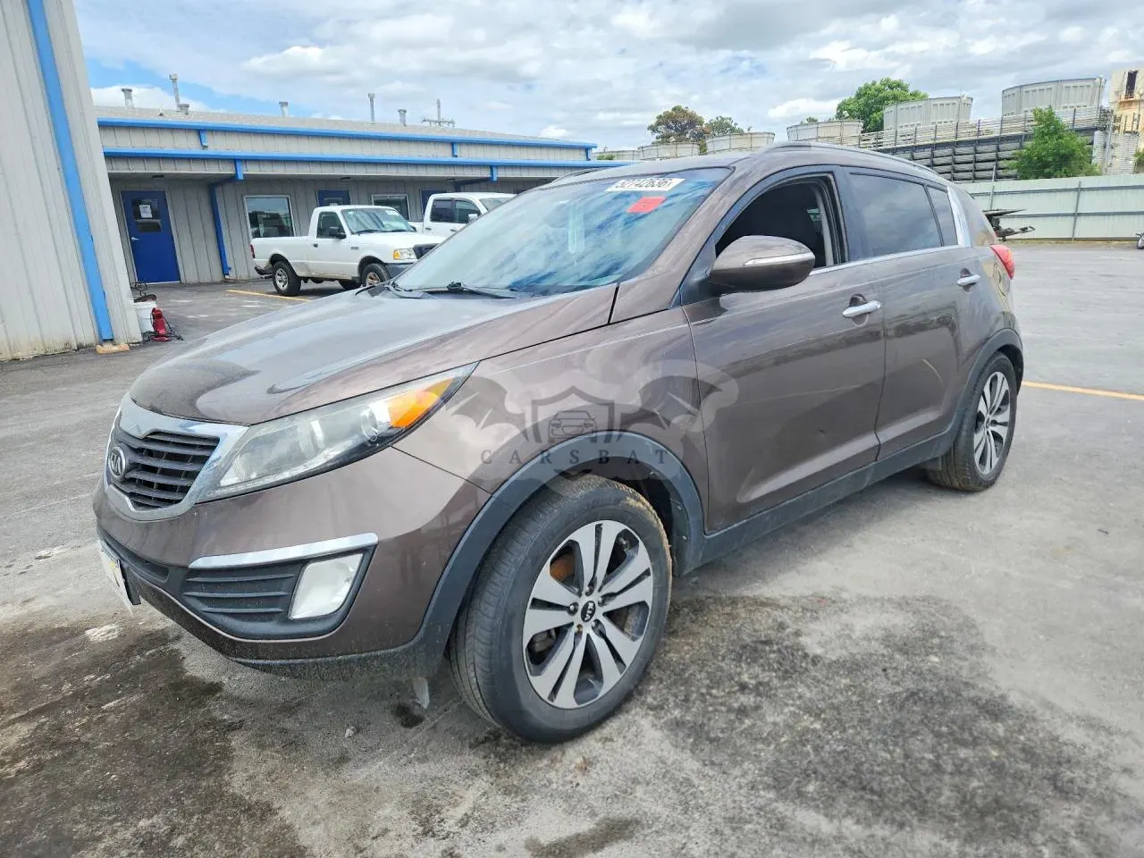Kia Sportage 2.4L 4 2012