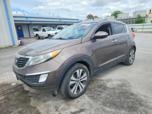 Kia Sportage 2.4L 4 2012