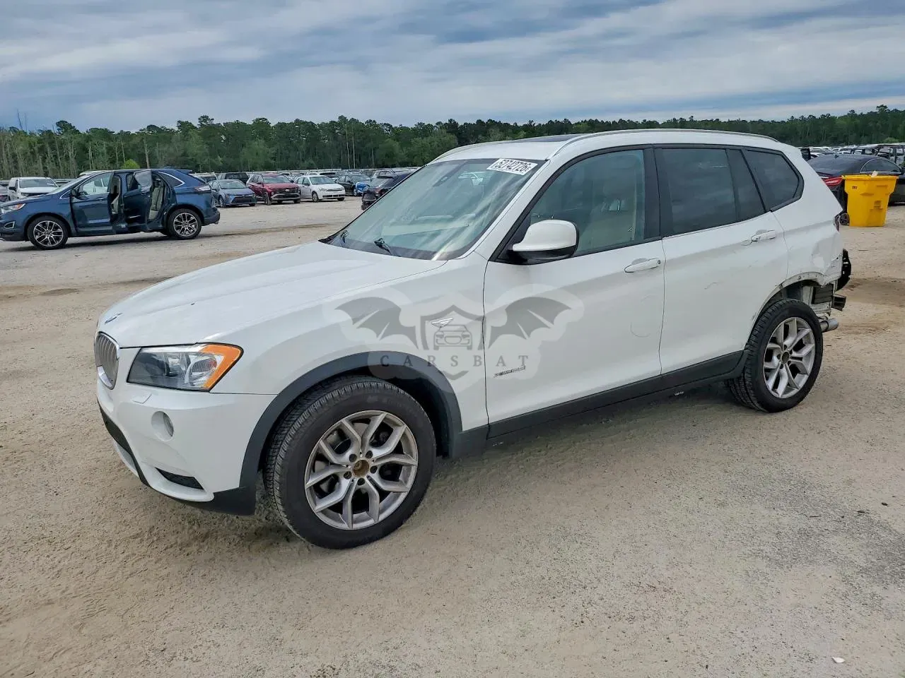 BMW X3 3.0L 6 2011