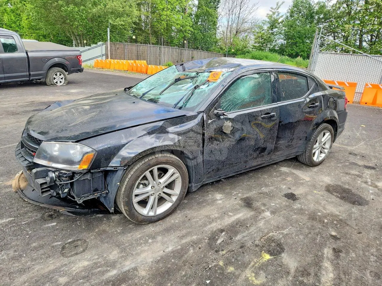 Dodge Avenger 2.4L 4 2014