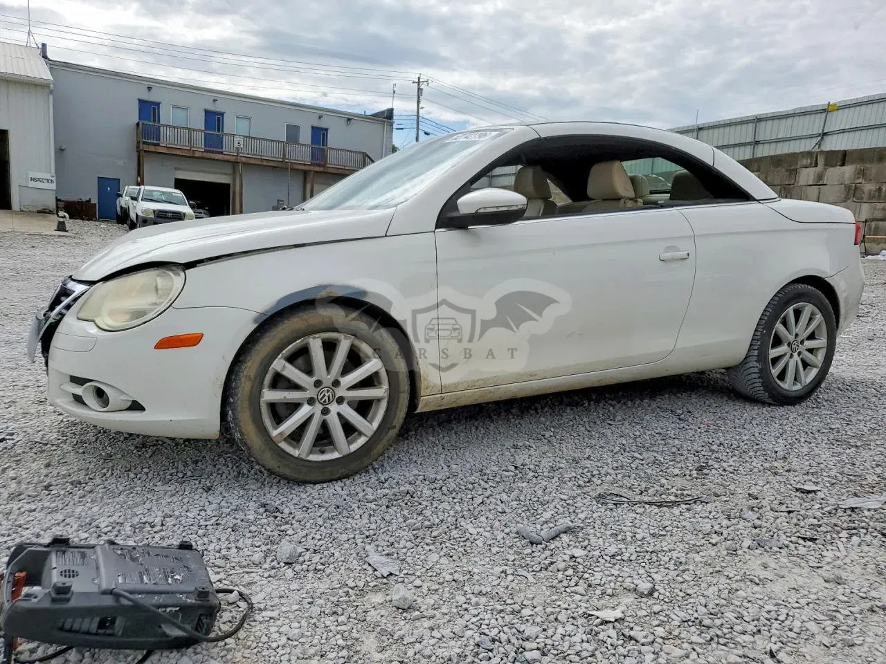 Volkswagen Eos 2.0L 4 2009