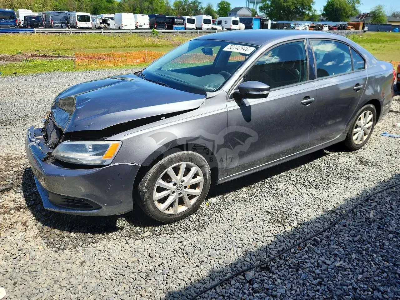 Volkswagen Jetta 2.5L 5 2012