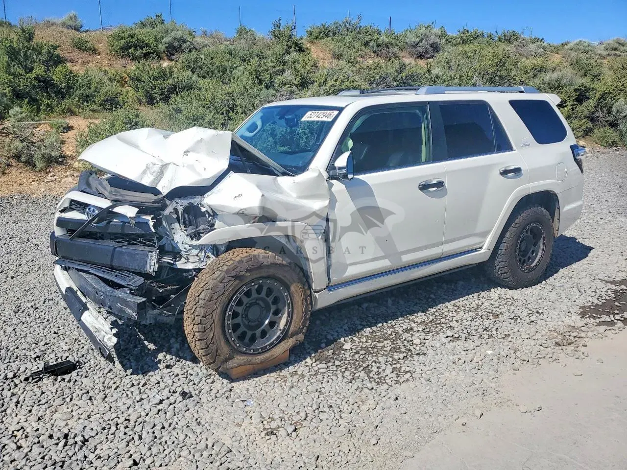 Toyota 4Runner 4.0L 6 2017