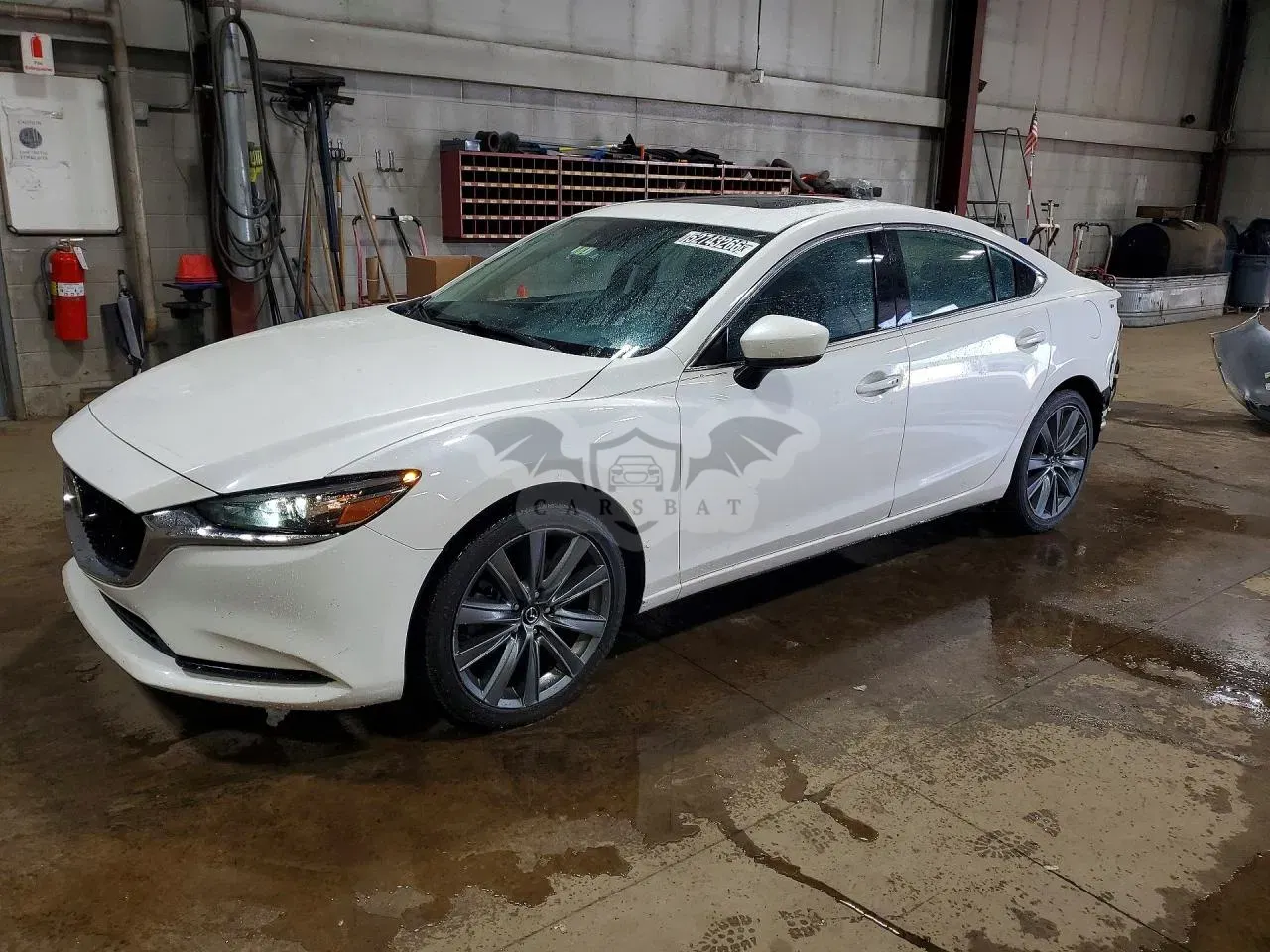 Mazda 6 2.5L 4 2021