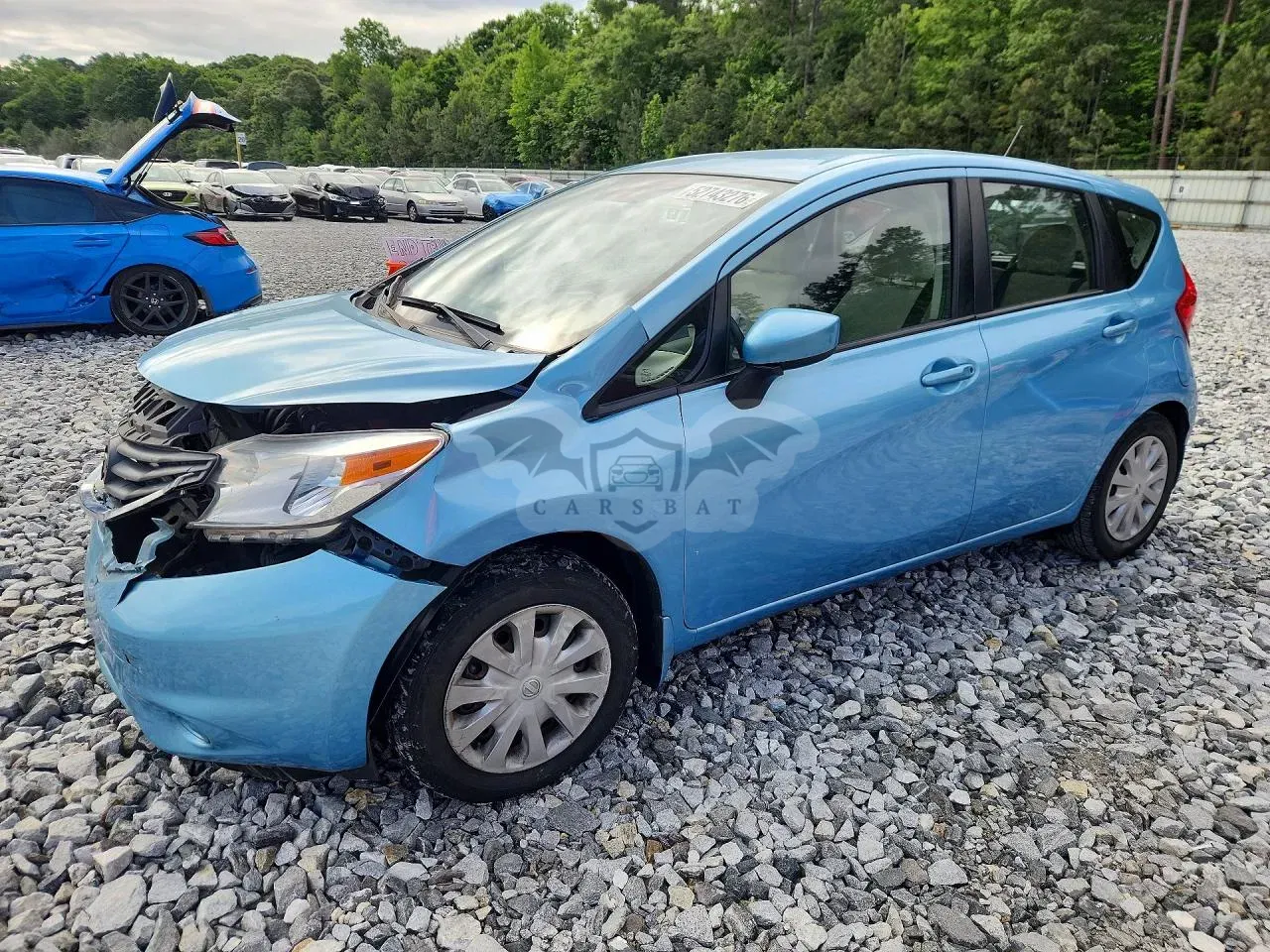 Nissan Versa 1.6L 4 2015