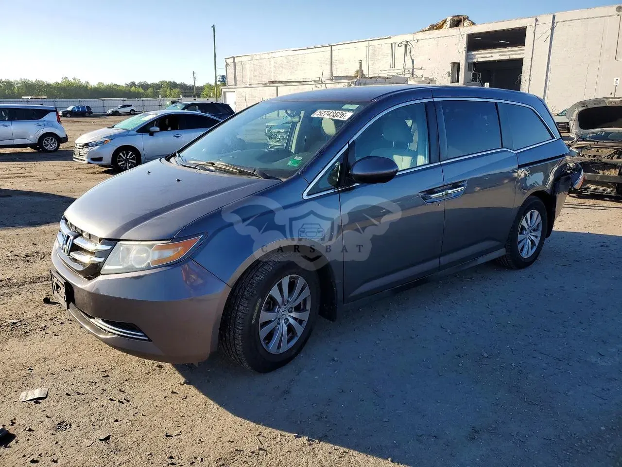 Honda Odyssey 3.5L 6 2016