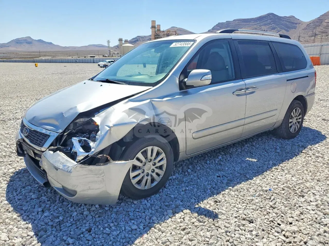 Kia Sedona 3.5L 6 2011