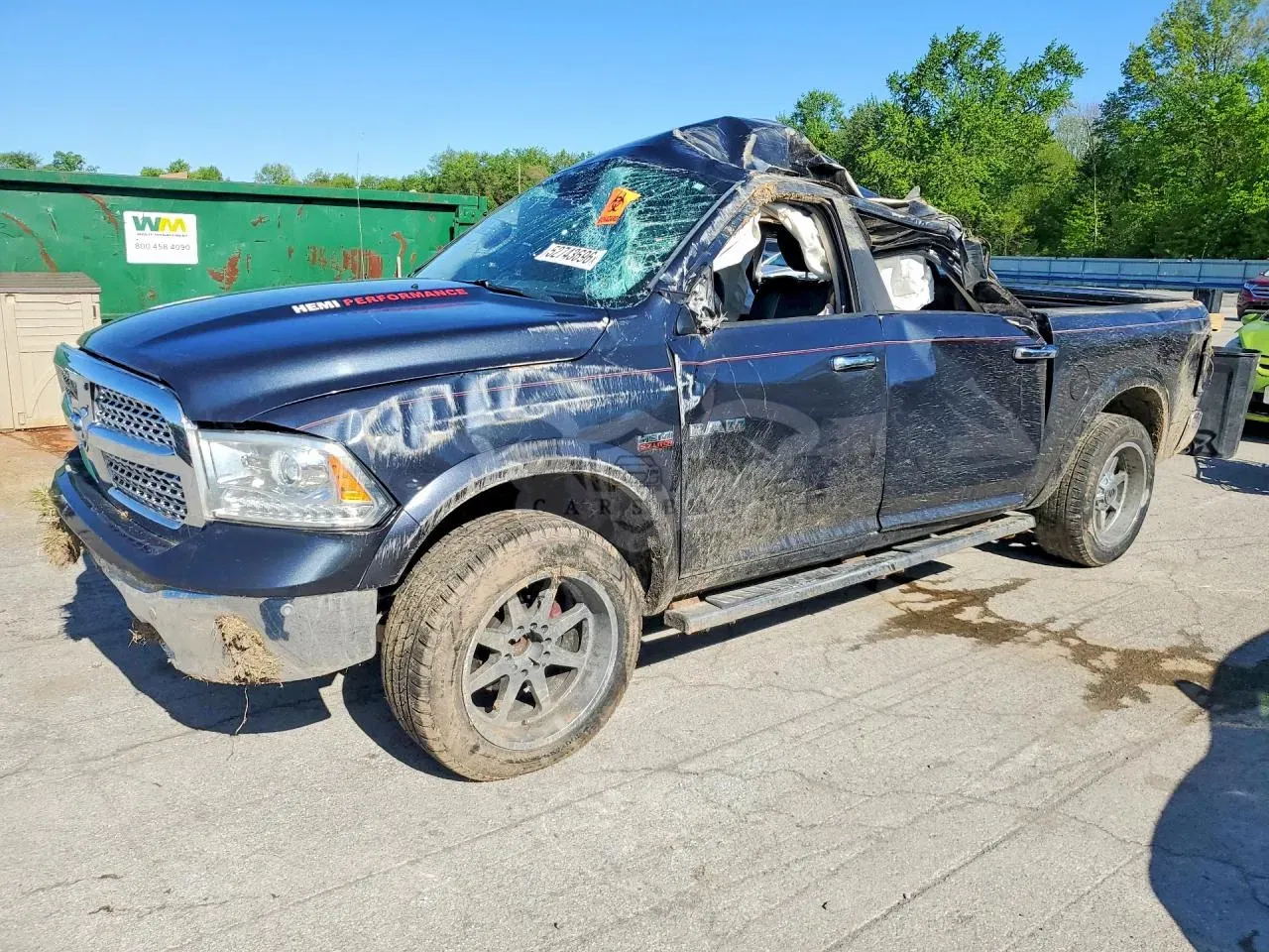 RAM 1500 5.7L 8 2014