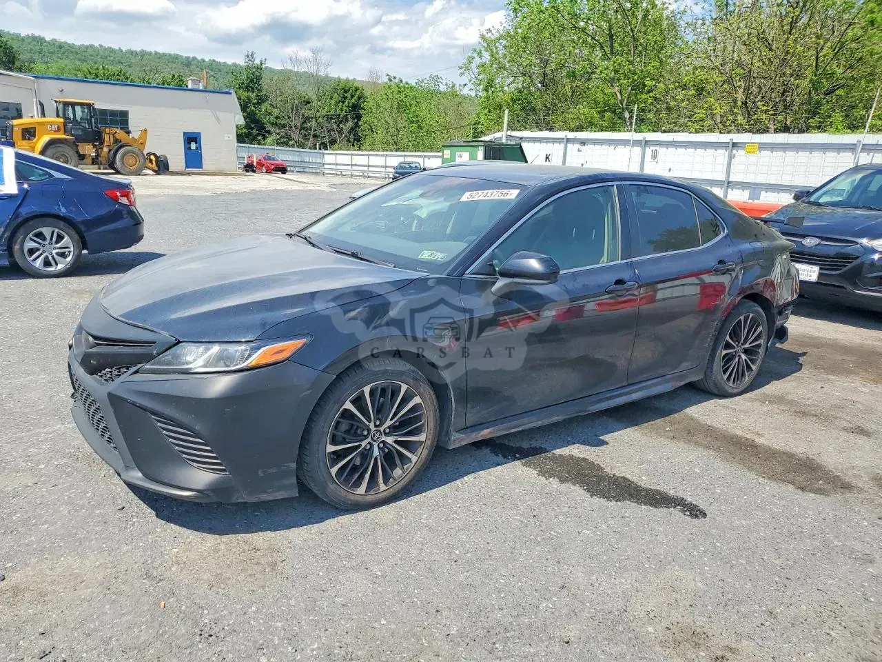 Toyota Camry 2.5L 4 2018