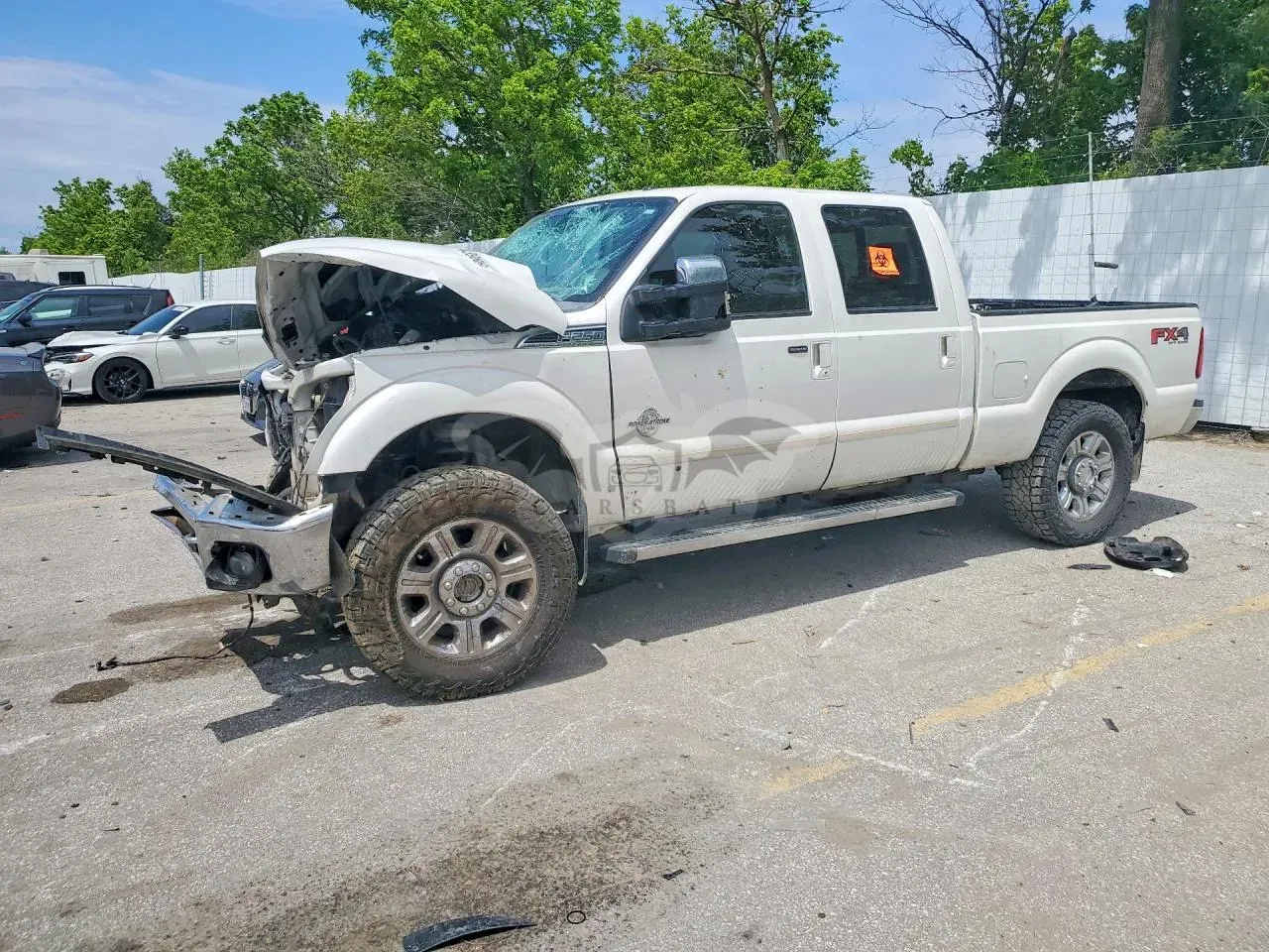Ford F-250 6.7L 8 2013