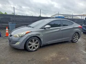 Hyundai Elantra 1.8L 4 2012