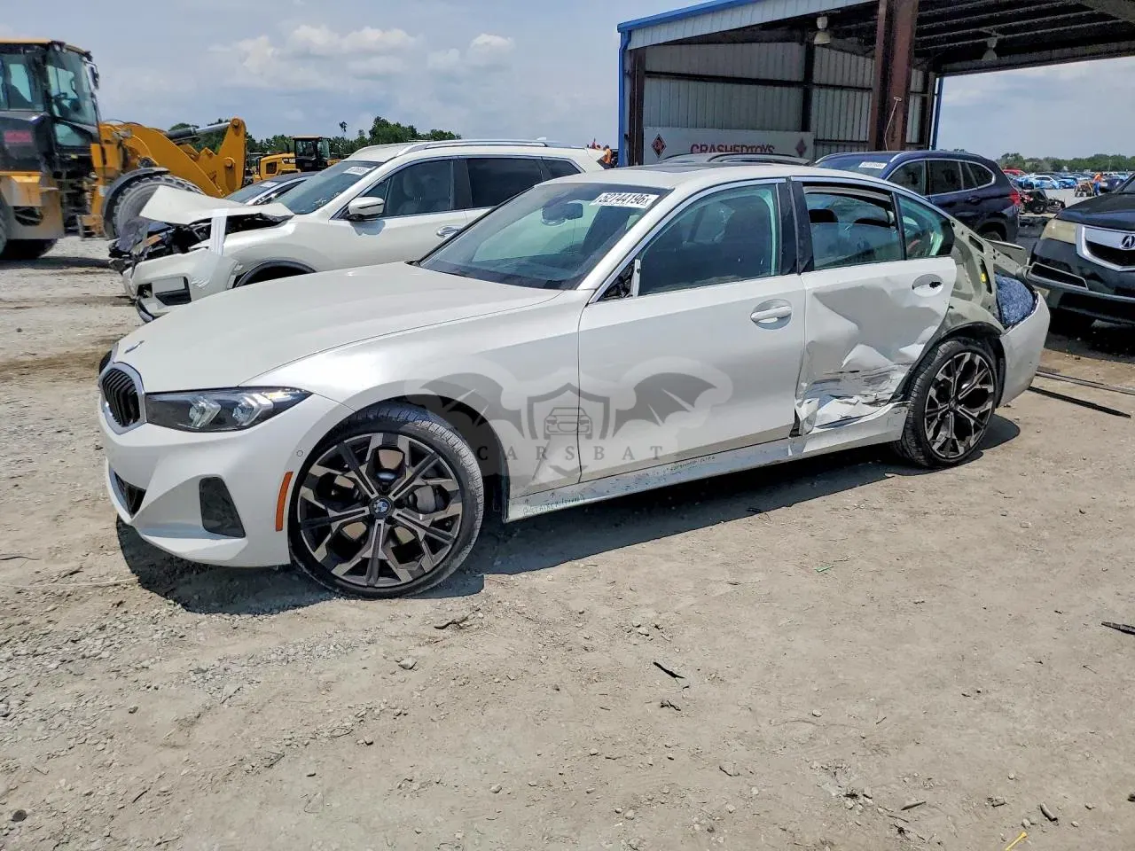 BMW 3 Series 2.0L 4 2025