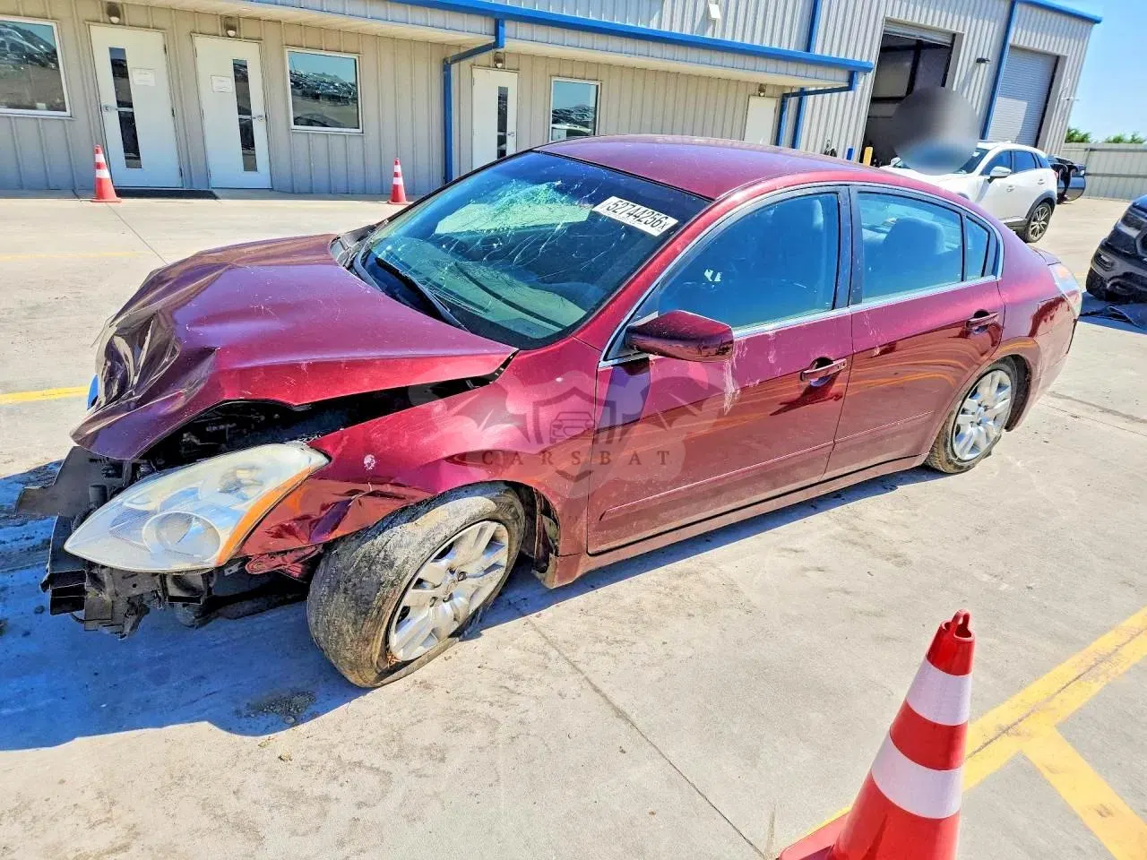 Nissan Altima 2.5L 4 2012