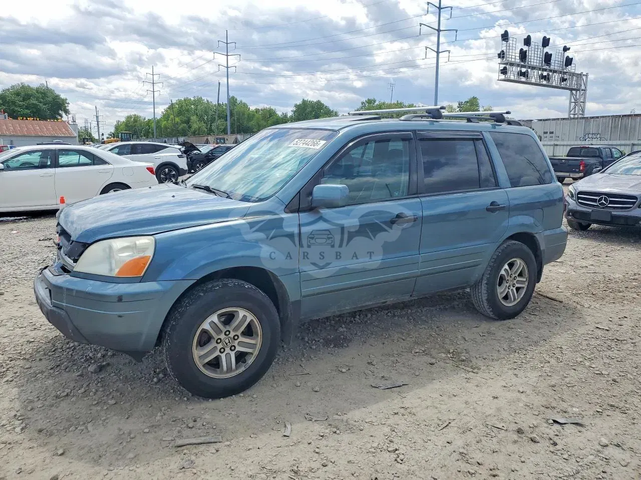 Honda Pilot 3.5L 6 2005