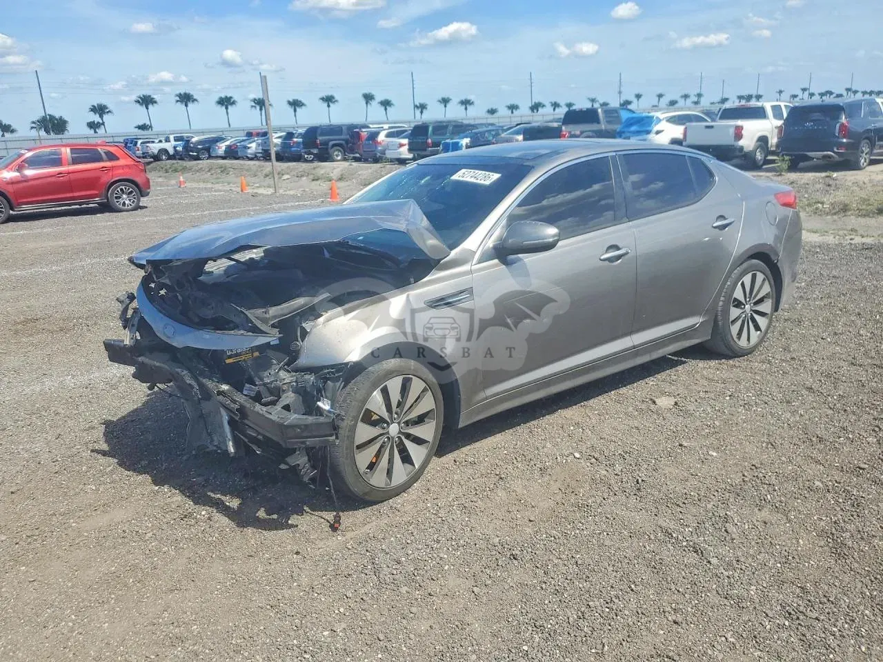 Kia Optima 2.0L 4 2012