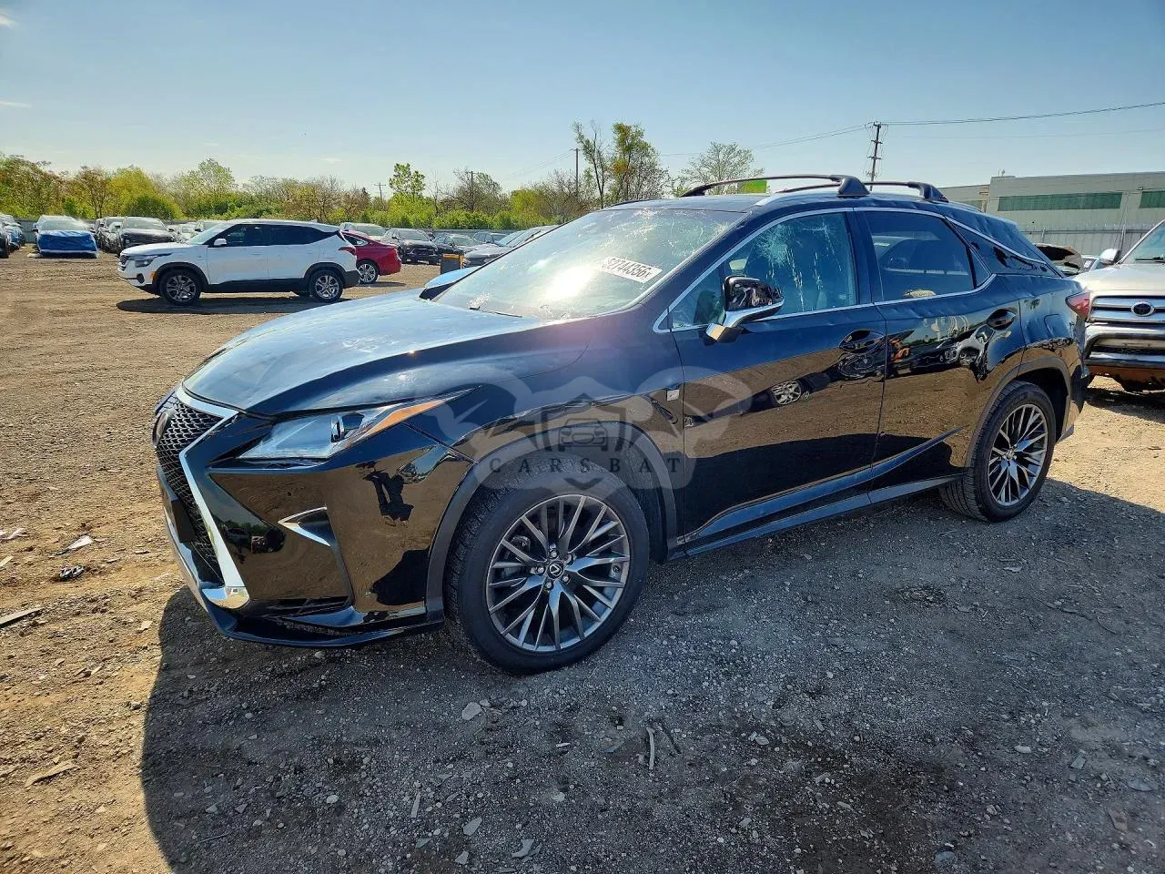 Lexus RX 3.5L 6 2018