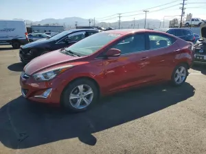 Hyundai Elantra 1.8L 4 2016