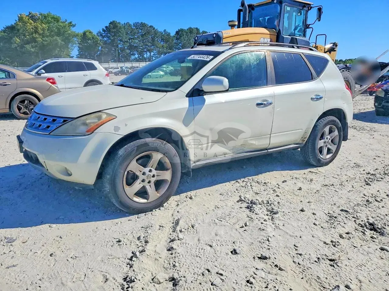 Nissan Murano 3.5L 6 2005