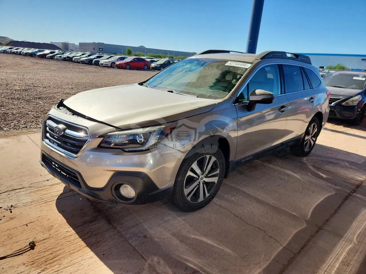 Subaru Outback 2.5L 4 2018