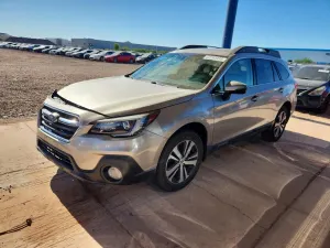 Subaru Outback 2.5L 4 2018