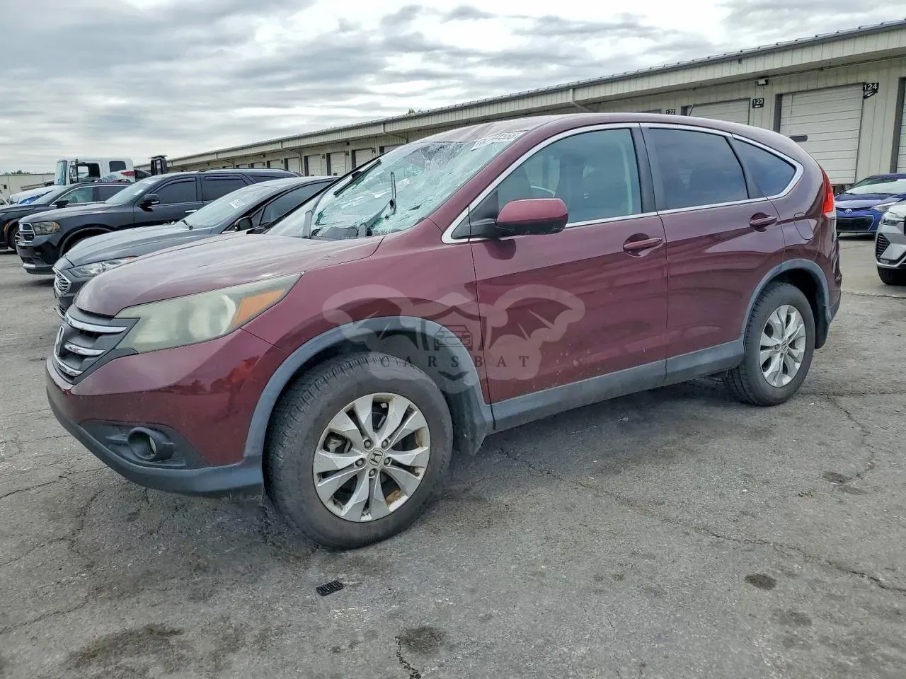 Honda CR-V 2.4L 4 2014