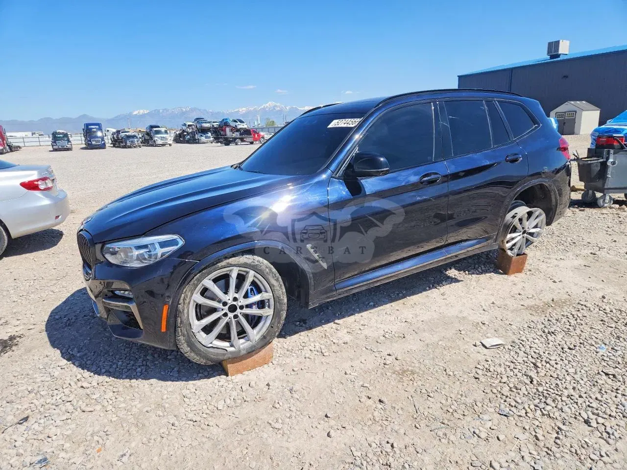 BMW X3 3.0L 6 2019