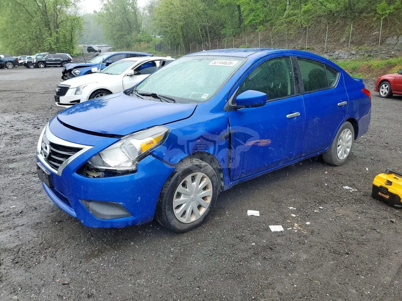 Nissan Versa 1.6L 4 2017