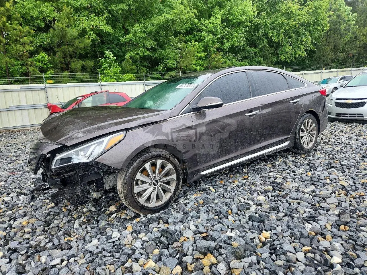 Hyundai Sonata 2.4L 4 2017