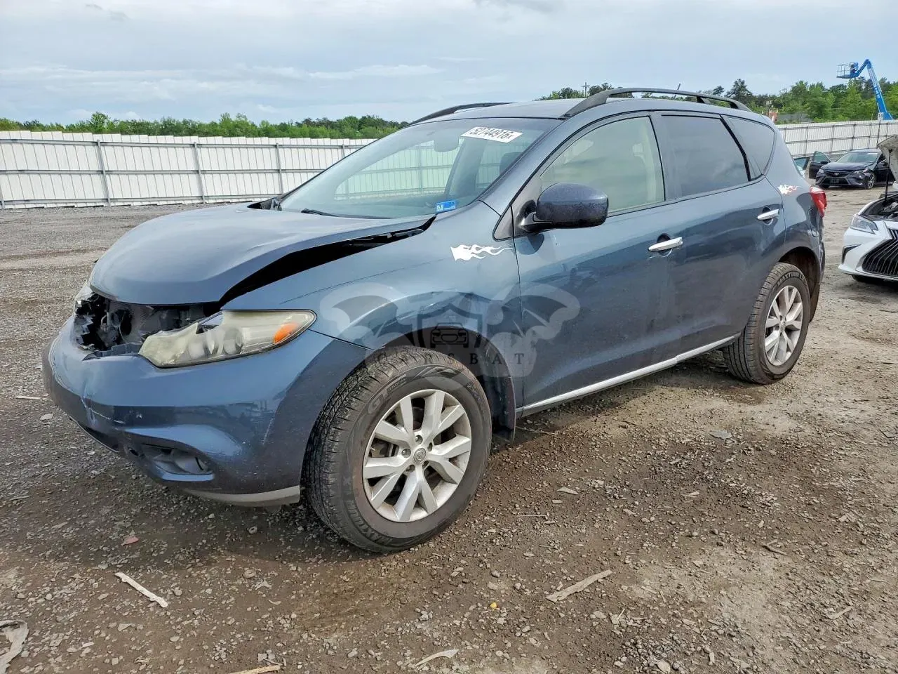Nissan Murano 3.5L 6 2013