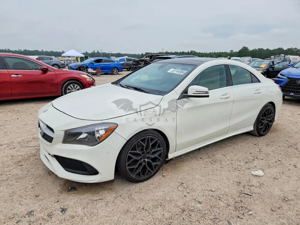 Mercedes-Benz CLA 2.0L 4 2018