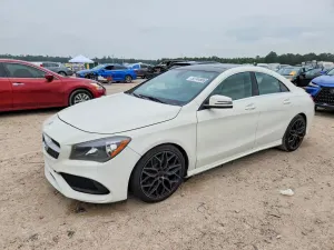 Mercedes-Benz CLA 2.0L 4 2018