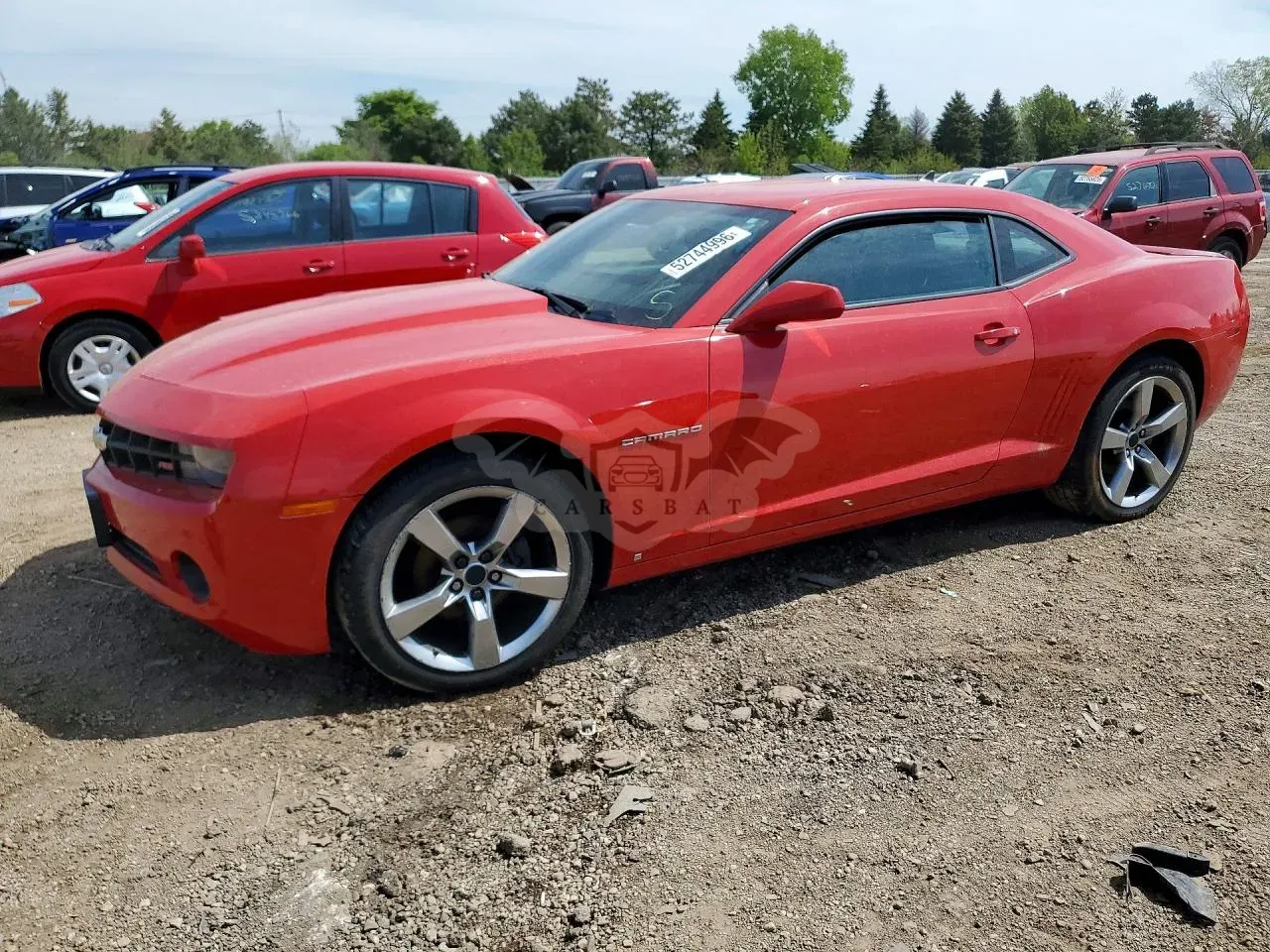 Chevrolet Camaro 3.6L 6 2010