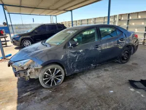 Toyota Corolla 1.8L 4 2017