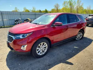 Chevrolet Equinox 1.5L 4 2018