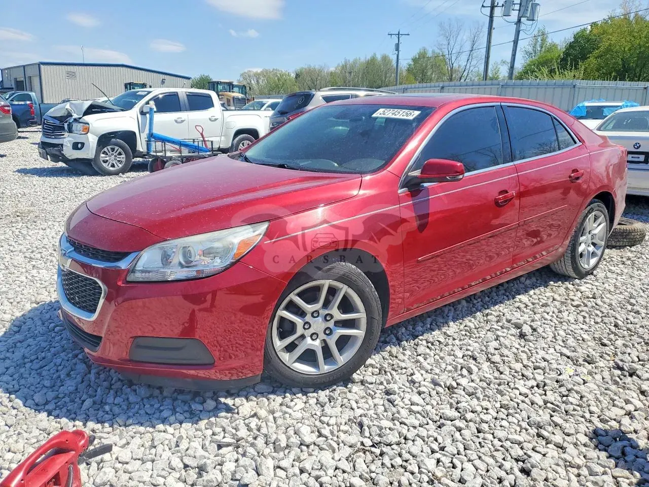 Chevrolet Malibu 2.5L 4 2014