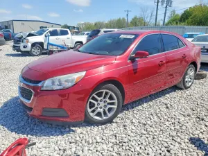 Chevrolet Malibu 2.5L 4 2014