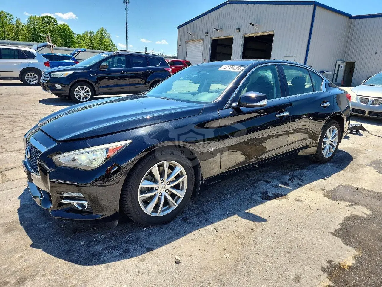 Infiniti Q50 3.7L 6 2015