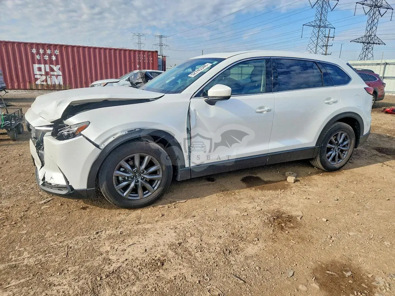 Mazda CX-9 2.5L 4 2021