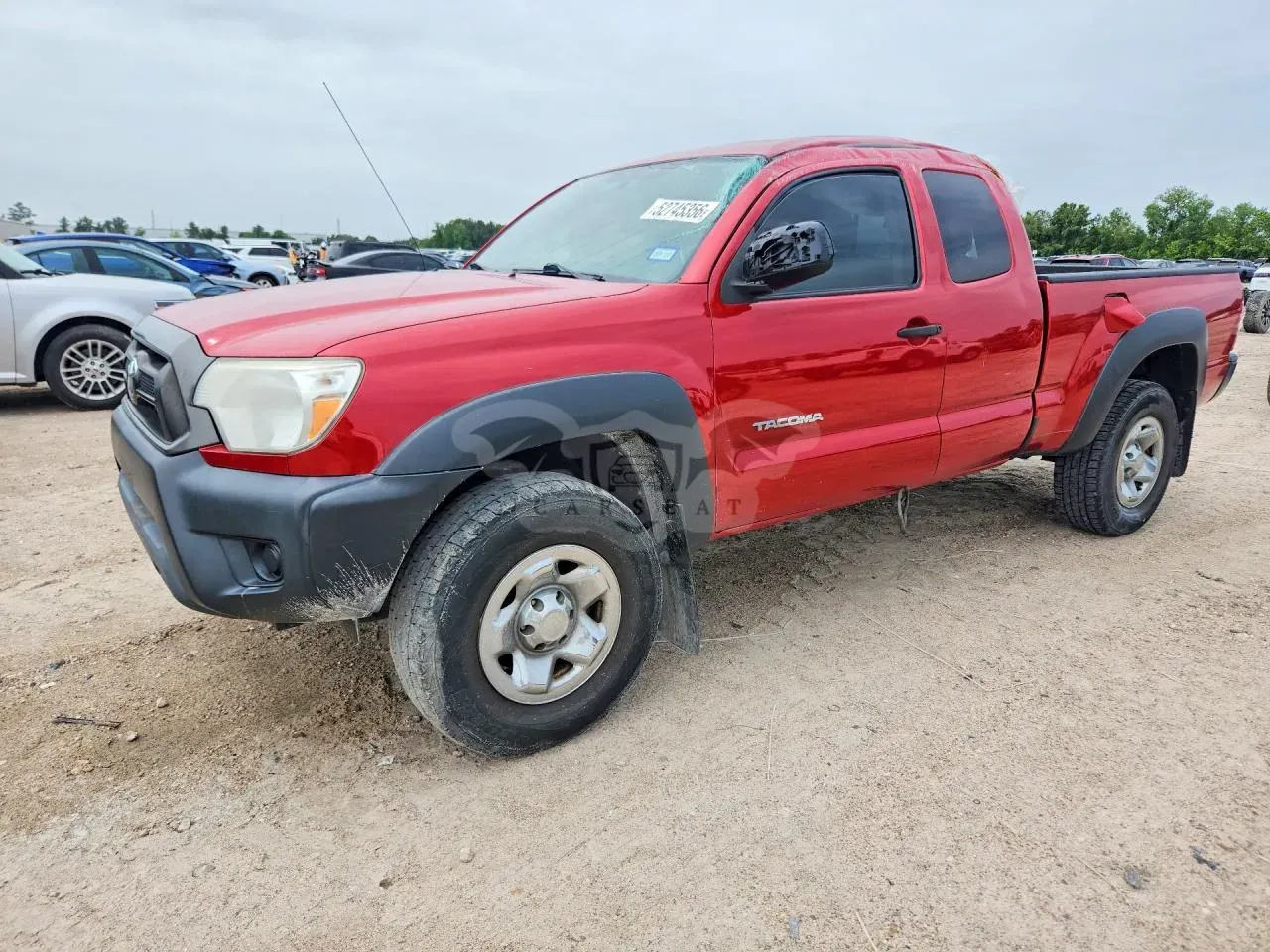Toyota Tacoma 2.7L 4 2013
