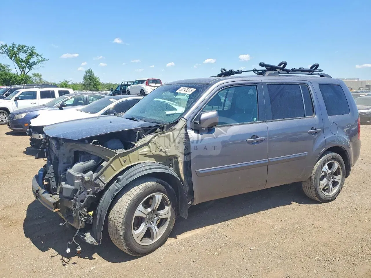 Honda Pilot 3.5L 6 2015