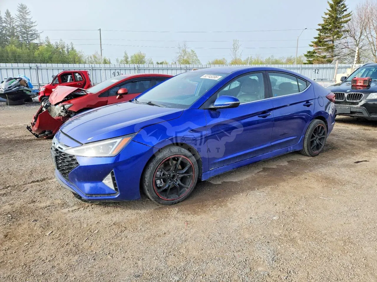 Hyundai Elantra 1.6L 4 2019