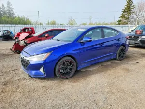 Hyundai Elantra 1.6L 4 2019